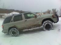 Nissan Pathfinder - Snow Wheeling 2