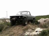 Nissan Hardbody - crawler