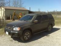 Nissan Pathfinder - muddin fun