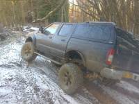 Nissan Frontier - Northdowns, England