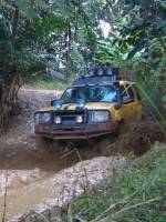 Nissan Xterra - Banana mud team en cdlv15