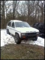 Nissan Pathfinder - got my daughter a path...