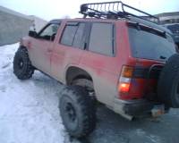 Nissan Pathfinder - Sexy Flexy