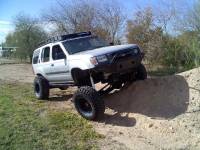 Nissan Xterra - testing the SAS