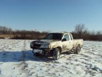 Nissan Frontier - Snow