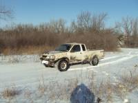 Nissan Frontier - Snow again