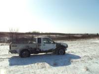 Nissan Frontier - More Snow