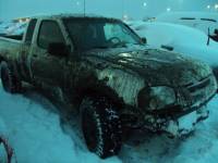 Nissan Frontier - Mudding in the snow