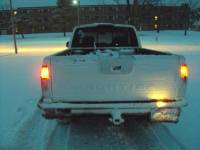 Nissan Frontier - Gotta love fresh snow