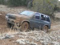 Nissan Pathfinder - too much fun