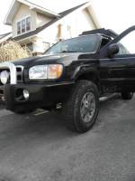 Nissan Pathfinder - Ground Shot 2004 Pathy