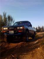 Nissan 720 - my 85 nissan 4x4