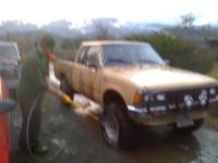 Nissan 720 - mud