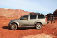 Nissan Pathfinder - Moab Hurrah Pass