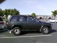 Nissan Pathfinder - 95 pathy with 3