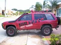 Nissan Pathfinder - Puerto Rico (OFF ROAD)