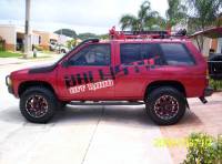 Nissan Pathfinder - Puerto Rico (OFF ROAD)