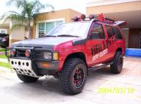 Nissan Pathfinder - Puerto Rico (OFF ROAD)