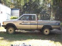 Nissan 720 - $100 Datsun stock