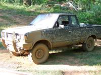 Nissan 720 - Muddin in the $100 Datsun