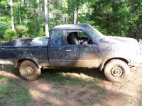 Nissan 720 - Muddin in the $100 Datsun