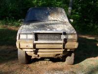 Nissan 720 - Muddin in the $100 Datsun