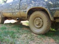 Nissan 720 - Muddin in the $100 Datsun