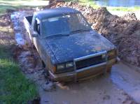 Nissan 720 - The Mud Pit!