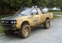 Nissan 720 - Mudding- Frankie Lingle