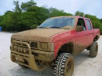 Nissan Hardbody - nice color!