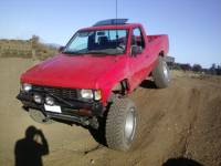 Nissan Hardbody - Flex - Parking