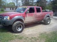 Nissan Frontier - mud tires