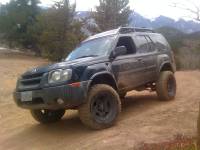 Nissan Xterra - Josh's X @ Bill Moore Lk.