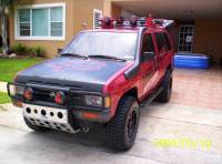 Nissan Pathfinder - Puerto Rico (OFF ROAD)