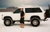 Nissan Pathfinder - Hugo @BonnevilleSaltFlats