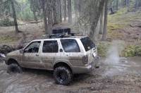 Nissan Pathfinder - after all the lift!