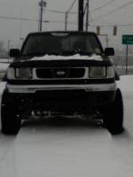 Nissan Frontier - snow