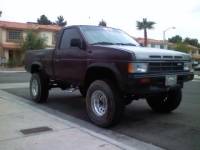 Nissan Hardbody - JOE'S 89 HARDBODY 4x4 !!