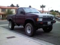 Nissan Hardbody - JOE'S 89 NISSAN 4X4