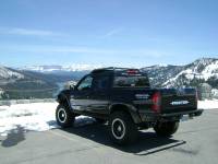 Nissan Frontier - Donner Lake