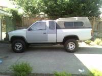 Nissan Hardbody - My Nissan Pick-up