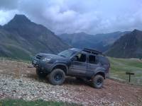 Nissan Xterra - Josh's X @ Ouray, CO