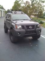 Nissan Xterra - stealthed out 09