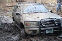 Nissan Pathfinder - A fun day