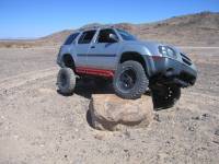 Nissan Xterra - Testing the revolvers