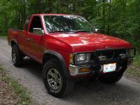 Nissan Hardbody - The red rocket