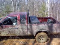 Nissan Hardbody - mudding one day