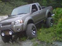 Nissan Frontier - nissan at work