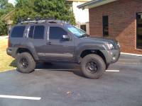 Nissan Xterra - new lift finally on