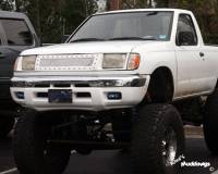 Nissan Frontier - nissan on 40's